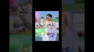 Holi photo editing 2025 | Holi photo editing picsart | Happy holi photo editing | Picsart editing