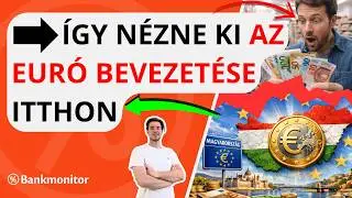 Forintról euróra: így zajlana le az átállás Magyarországon