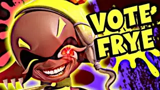 TEAM FRYE COMEBACK FOR THE IDOL SPLATFEST SPLATOON 3