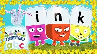Alphablocks - INK Words and Phonics | Learn to Read | Alphablocks