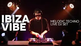 Ibiza Vibes 🌴 | Melodic Techno live Dj Set | DJ MAGIC | Pioneer DDJ-SX2