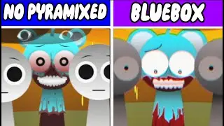 Incredibox Sprunki: Shifted NOT Pyramixed vs Bluebox Mod