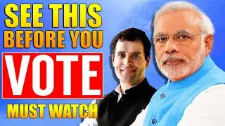 SEE THIS VIDEO BEFORE YOU VOTE | Modi Interview 2019