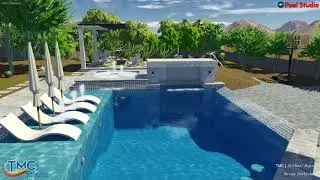 Derbyshire Residential Pool by TMC