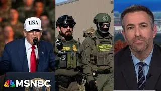 Judge corners border official as &lsquo;Trump shutdown&rsquo; hits home: Melber on the evidence&nbsp;