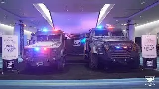 INKAS&reg; Armored Vehicles at The  2020 Toronto AutoShow