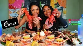 Seafood Boil with Nina Unrated