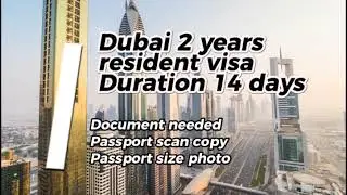 Dubai two years freelance visa