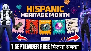 1 September New Event Free Rewards 🔥🥳|| Free Fire New Event | New Event Free Fire || Upcoming Events