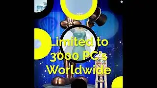Disney Master Craft items limited to 3000 PC's Worldwide !