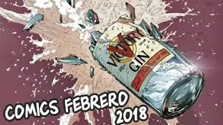Comics del mes Febrero 2018-&iquest;Doomsday Clock el mejor c&oacute;mic del mes?