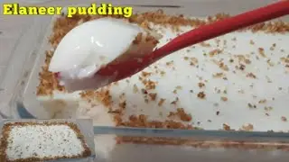 Elaneer pudding||Tender Coconut Pudding|| Easy&Simple pudding|| Shebina's Food world pudding recipie