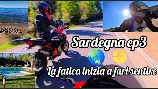 SARDEGNA EP 3...la passione è sempre più forte della fatica😂💣💢🏍🏍🏍
