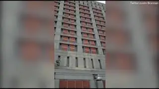 MDC Brooklyn prison inmates bang on windows during power outage