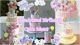 Candyland Birthday Cake Ideas 🍬🍭🍦