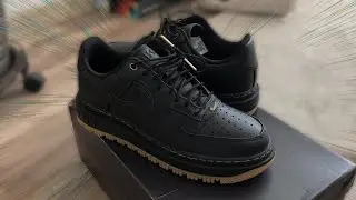 Nike air force 1 LUXE быстрый обзор