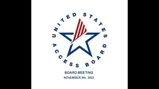 Access Board Meeting - November 9th 2022