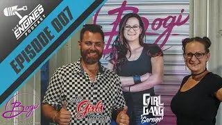 Bogi from Girl Gang Garage  |  Engines.com Podcast Ep. 007