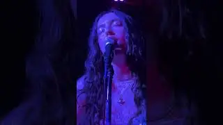 &ldquo;Sunbathe&rdquo;  Daphne Jane live at First Ave 7th street entry 12/3/25 