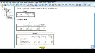 Dealing with missing values in string variables in SPSS
