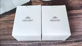 [ Video Tối 13/09 ] Đồng Hồ Orient Mako 3 Xanh Lục Bảo & Orient Symphony Gen 3 &bull; New Full Box 
