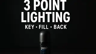 Teknik Dasar Lighting: Key, Fill, dan Back Light | Zakariyya N.R