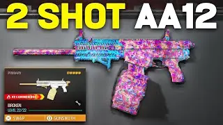 *NEW* 2 SHOT AA12 SHOTGUN in WARZONE 3! (BROKEN)