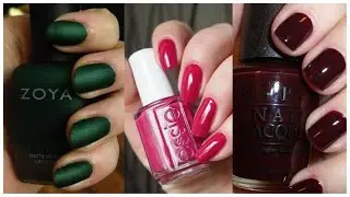 42 Attractive Nail Polish Colors Name with Picture ! 2021 Trendy Nail Polish Colors💅 Nail Art Idea