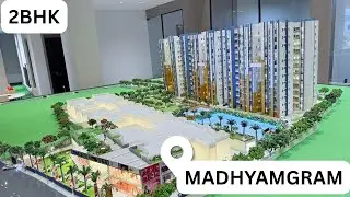 2BHK Flat for Sale in DTC THE GOOD EARTH | Madhyamgram  | 880-890 sq.ft