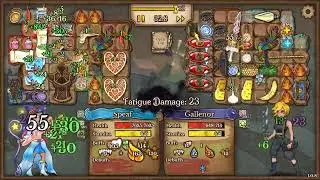 Backpack Battles : Overhealing with Mage / Pyromancer