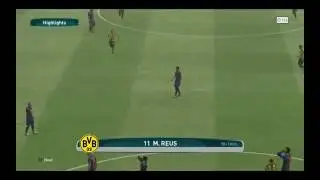 Gol Reus FK 38m online PES 2017