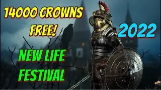 ESO 14k Crown New Life Festival Give Away!
