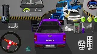 New Kia Pick Up Stuck in  Parking Garage - 3D driving class game 🚗  Car GamePlay 🎮