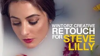 Wintorz Creative: Steve Lilly Retouch Timelapse