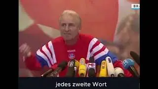 Wutrede von Trapatoni: Ich Habe Fertig