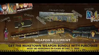 NUKETOWN WEAPON BUNDLE - Call of Duty Black Ops Cold War