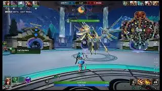 Stop sleeping on Athena too- Smite 2