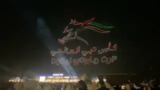 (6000 Drone + Fireworks show) Dubai World Cup 2025 Closing Ceremony
