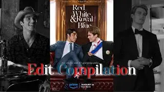 THE BEST RED, WHITE & ROYAL BLUE EDIT’S | TikTok Edit Compilation 🇺🇸🇬🇧❤️‍🔥