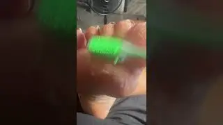 Foot ASMR - Feet Wash Sounds Fresh N Clean Suckable Toes #feet #asmr