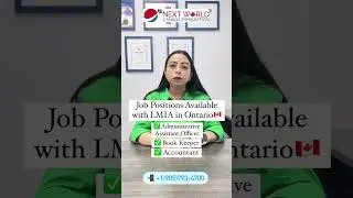 LMIA JOBS IN CANADA FOR FOREIGN WORKERS | EMPLOYERS IN ONTARIO ARE URGENTLY HIRING