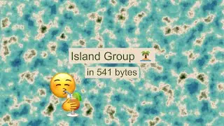 Учебное пособие по созданию группы островов 🏝️ | Генеративный SVG