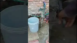 village hand pump demo#hand pump#viral#shorts