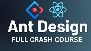How To Use Ant Design UI Library In React | Ant Design Full Crash Tutorial | Urdu/Hindi