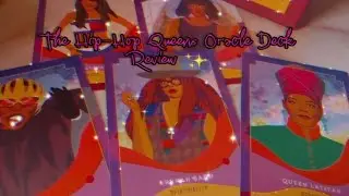 NEW Deck Unboxing, Review + Reading | The Hip - Hop Queens Oracle Deck 🎤🎧✨