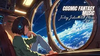 Vol. 035 | Autumn Ambient Cosmic Fantasy Music | Relaxing Cosmic Mix Under 1 Hour Instrumental