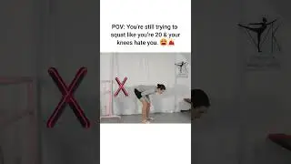 Mini Squats to Improve Senior Ballet Technique