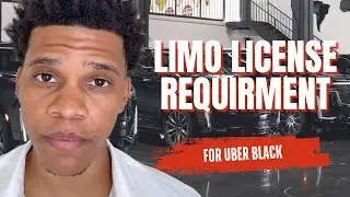 Do You Really Need a Limo License for Uber Black? (The Truth)