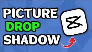 Как добавить тень к изображению в CapCut (новая версия CapCut) 2025