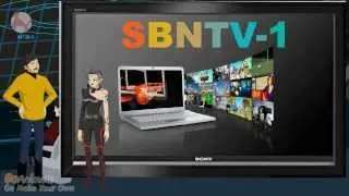 SbnTv1 The Best Internet Cable TV narrated by Capt  Kirk